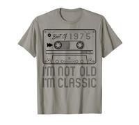 I'm Not Old I'm Classic - 1975 - Retro - Geburtstagskassette T-Shirt