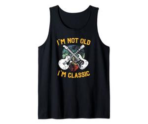I'm Not Old I'm Classic Funny Rock & Roll - Mens & Womens Tank Top