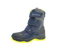 Imac 682758 7030/010 Schlupfstiefel Synthetik, Leder & Textil Unisex in blau-kombi - Gr. 30