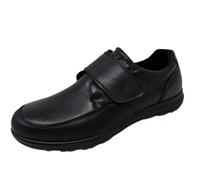 IMAC Halbschuhe Leder Schwarz - 45