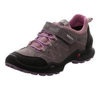 Imac Foxy 28 Kinder Sneaker, Outdoorschuh in Grau mit Lila, wasserdicht mit Klettverschluss. grau/lila Gr. 32