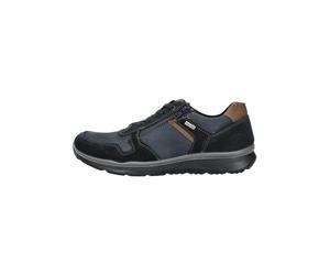 IMAC Halbschuhe Nubukleder Dunkelblau - 42