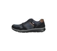 IMAC Halbschuhe Nubukleder Dunkelblau - 44