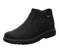 Imac Herren Stiefelette, Winterstiefel in Schwarz mit Tex Membran, wasserdicht in Weite H. schwarz Gr. 42