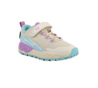 Imac Mädchen-Klett Sneaker für Kinder, beige, Größe 28 EU