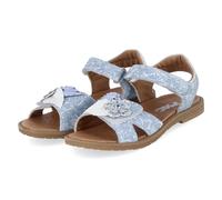 Imac Sandalen AMELIA - Gr. 35 - Blau - Rauleder