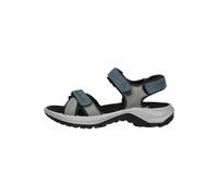 IMAC Sandalen Leder Blau/Grau - 37
