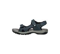 IMAC Sandalen Leder Blau/Schwarz - 40