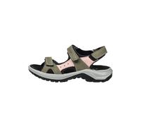 Sandale IMAC "Imac Sandalen Leder", Kinder, Gr. 37, braun (military), Leder, casual, Schuhe (18501302-37) military