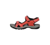 IMAC Sandalen Leder Rot/Schwarz - 39