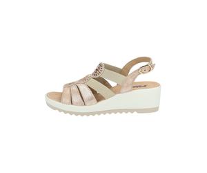 IMAC Sandalen Leder Sand - 42