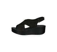 IMAC Sandalen Leder Schwarz/Schwarz - 41