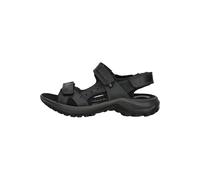 IMAC Sandalen Leder Schwarz/Schwarz - 46