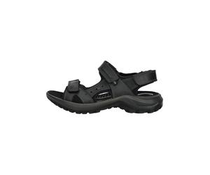 IMAC Sandalen Leder Schwarz/Schwarz - 46