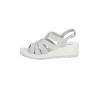 IMAC Sandalen Leder Silber/Grau - 38