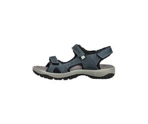 IMAC Sandalen Nubukleder Dunkelblau - 41