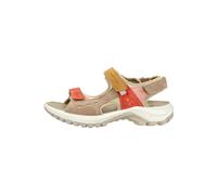 IMAC Sandalen Veloursleder Beige/Orange - 39
