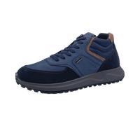 Imac Schnürstiefel TEX für Herren, blau, Größe 40 EU