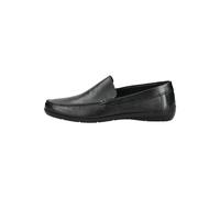 IMAC Slipper Leder Schwarz/Schwarz - 44