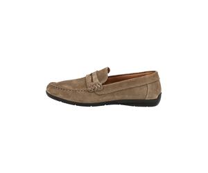 IMAC Slipper Veloursleder Grau/Braun - 43