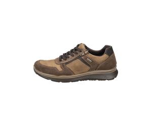 IMAC Sneaker Leder Taupe/Braun - 44
