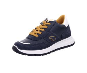 Imac Sneaker Low Top für Jungen, blau, Größe 35 EU