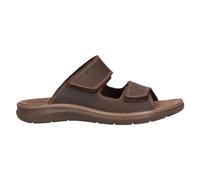 imac spa ENVAL SOFT Herren U.Lark Enval Schiebe-Sandalen, Dunkelbraun, 43 EU