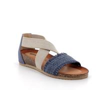 imac spa IGI&Co Damen D.antibes Sandale, Denim, 39 EU