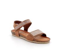 imac spa IGI&Co Damen D.Posy Flache Sandale, Brandy, 41 EU