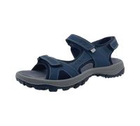Imac sportliche Sandalette für Damen, blau, Größe 41 EU
