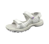 Imac Sportliche Sandalette für Damen, weiß, Größe 38 EU
