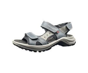 Imac sportliche Sandalette für Herren, blau, Größe 44 EU