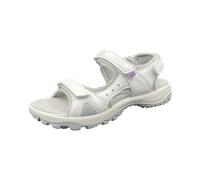 Imac Sportliche Sandalette für Damen, weiß, Größe 38 EU
