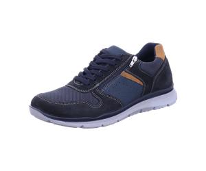 Imac Sportliche Schnürschuhe für Herren, blau, Größe 41 EU