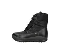 Schnürstiefelette IMAC "Imac Stiefelette Leder", Damen, Gr. 39, schwarz, Leder, Schuhe (97238865-39) schwarz