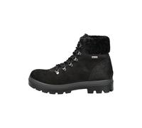 IMAC Stiefelette Nubukleder Schwarz Warmfutter - 36