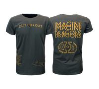 Imagine Dragons Cutthroat Symbols T-Shirt ➥ Offizielles Merchandise XXL Schwarz
