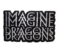 Imagine Dragons Double Logo Woven Patch One Size