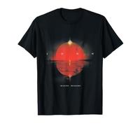 Imagine Dragons Offizielles Loom Album T-Shirt, Schwarz, Unisex, Kurzarm, S, Klassisch, Reguläre Passform