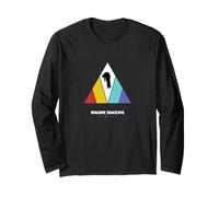 Imagine Dragons Triangle Logo schwarz Langarmshirt