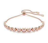 Imber Armband, Gemischte Rundschliffe, Rosa, Roségold-Legierungsschicht OS