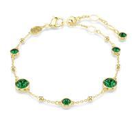 Imber Armband, Rundschliff, Grün, Goldlegierungsschicht OS