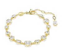 Imber Armband, Verschiedene Schliffe, Weiß, 18K Goldbeschichtet OS