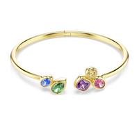 Imber Armreif, Verschiedene Schliffe, Mehrfarbig, 18K goldbeschichtet L