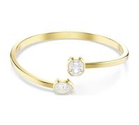 Imber Armreif, Verschiedene Schliffe, Weiß, Goldlegierungsschicht L