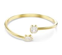 Imber Armreif, Verschiedene Schliffe, Weiß, Goldlegierungsschicht S