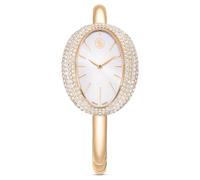 Imber bangle Uhr, Schweizer Produktion, Metallarmband, Goldfarben, Champagne-vergoldetes Finish OS