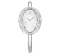 Imber bangle Uhr, Schweizer Produktion, Metallarmband, Silberfarben, Edelstahl OS