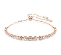 Imber Emily Armband, Gemischte Rundschliffe, Rosa, Roségold-Legierungsschicht OS