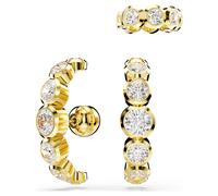 Imber Ohrspange, Set (3), Rundschliff, Weiß, Goldlegierungsschicht OS